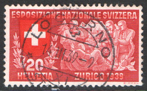 Switzerland Scott 254 Used - Click Image to Close